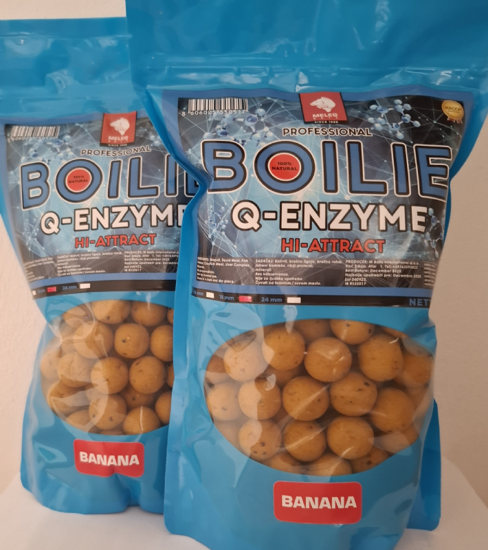 BANANA 18MM 1000G