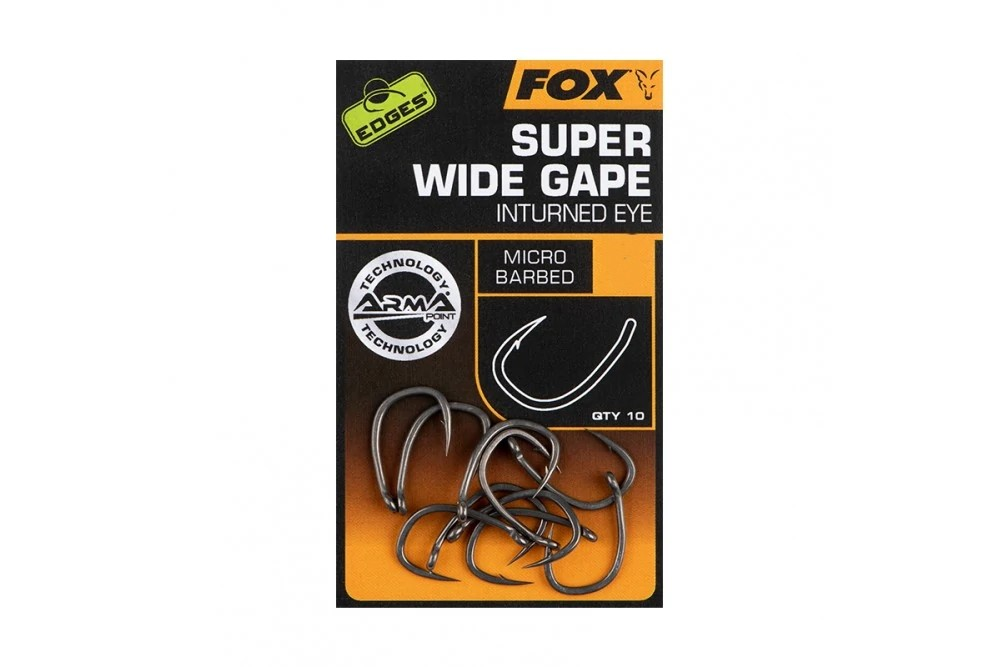 FOX SUPER WIDE GAP,INTURNED EYE