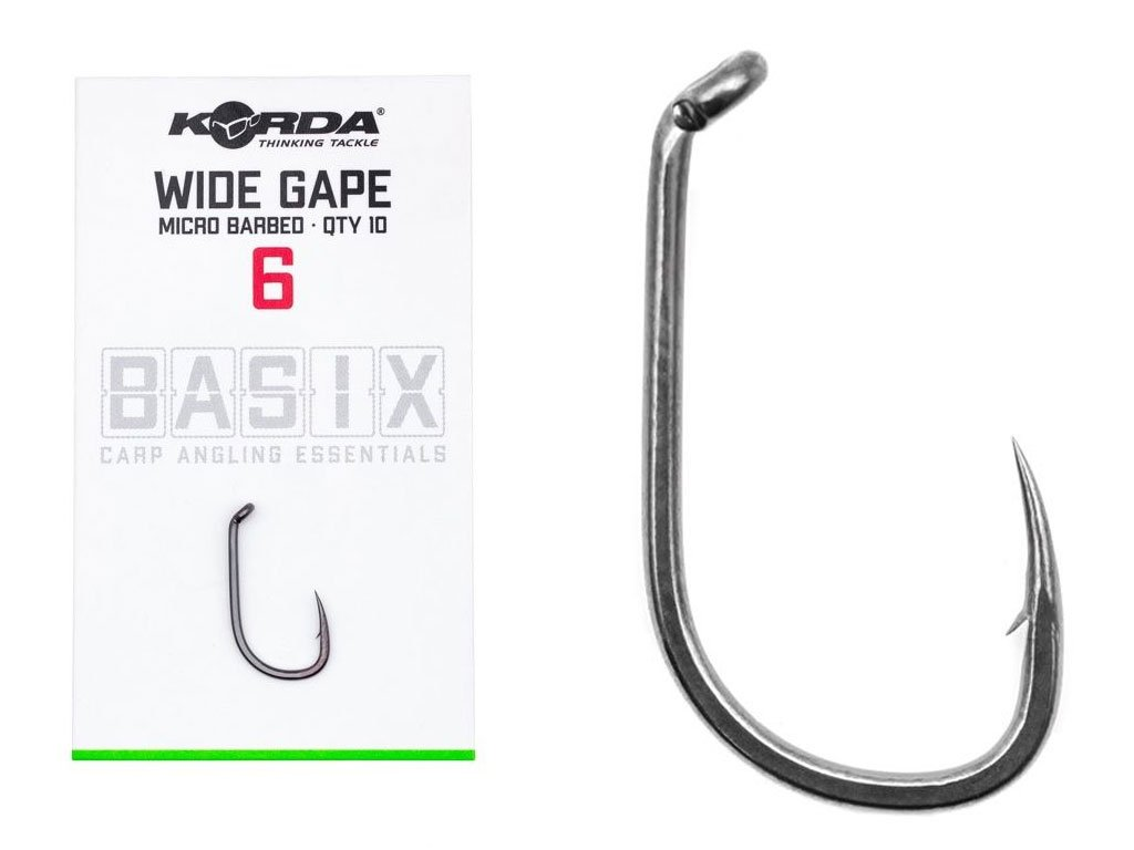 BASIX WIDE GAPE 6 