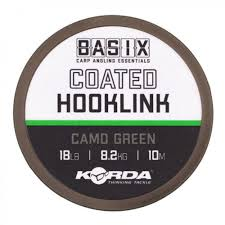 BASIX COATED HOOKLINK 18LB 10M