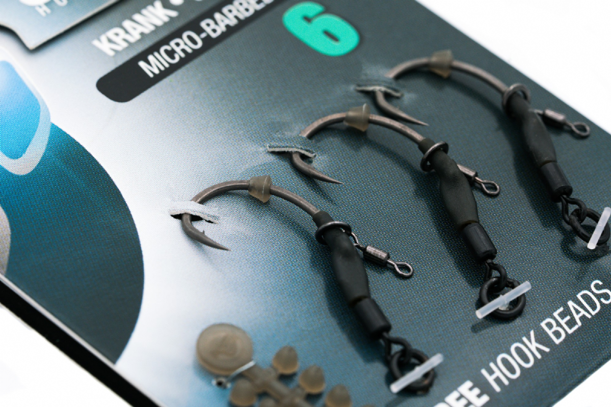 KORDA SPINNER HOOK SECTIONS KRANK
