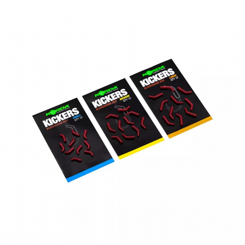 KORDA KICKERS  BLOODWORM RED