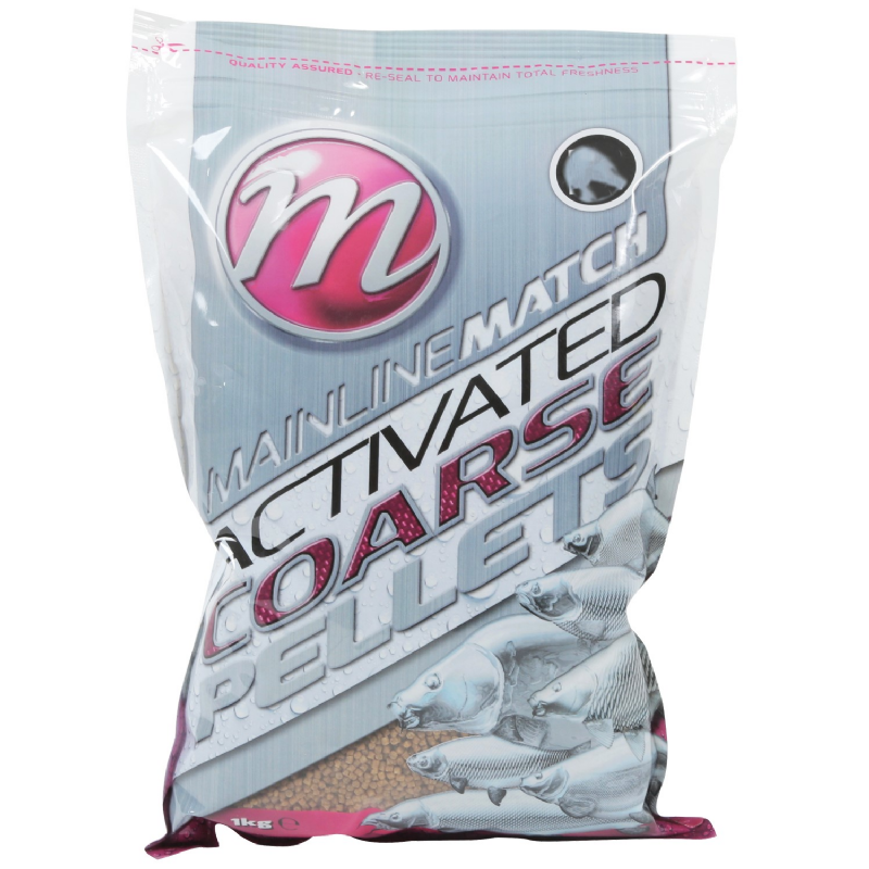 MAINLINE MATCH COARSE PELLETS 1KG