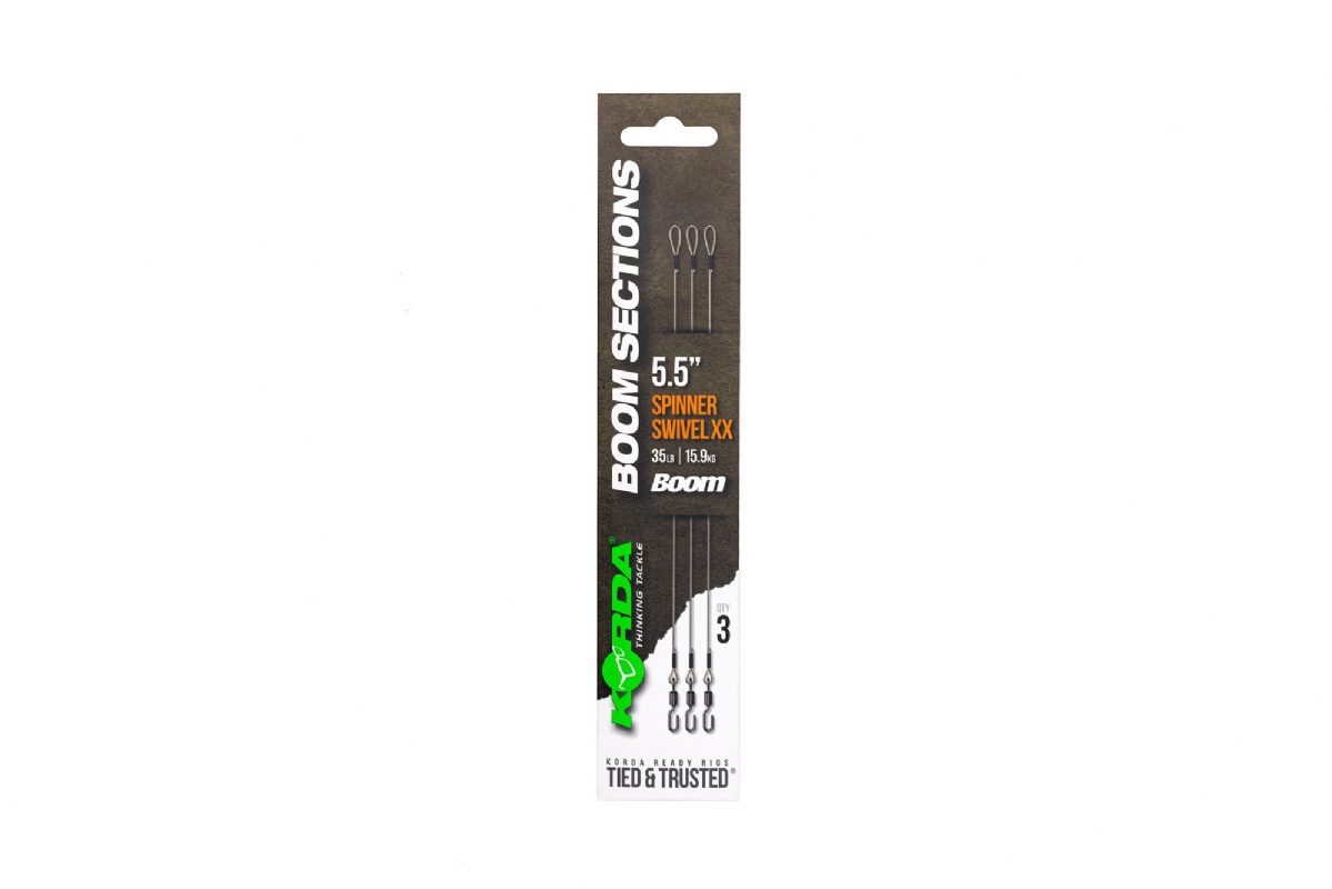 KORDA BOOMS SPINNER SWIVEL XX 5,5 INCH