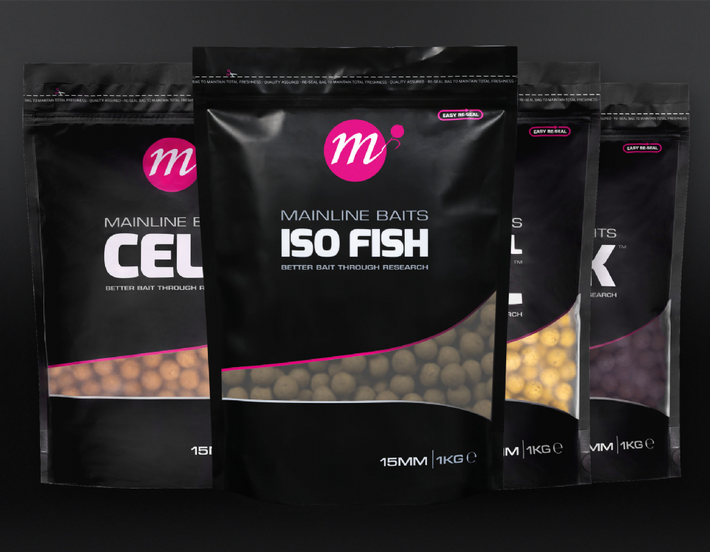 SHELF LIFE BOILIE 15MM 1KG ISO FISH