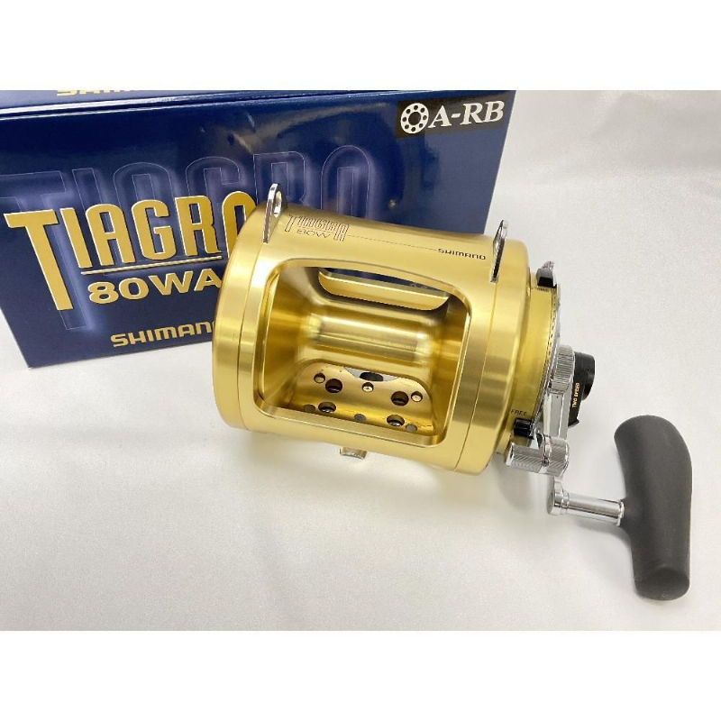SHIMANNO TIAGRA 80LB W RIGHT HAND