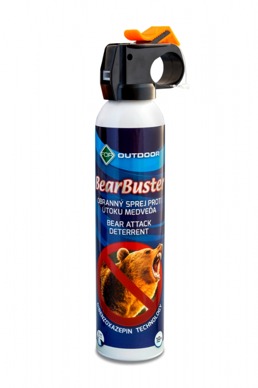 BEAR BUSTER,SUZAVAC ZA ODBIJANJE MEDVJEDA