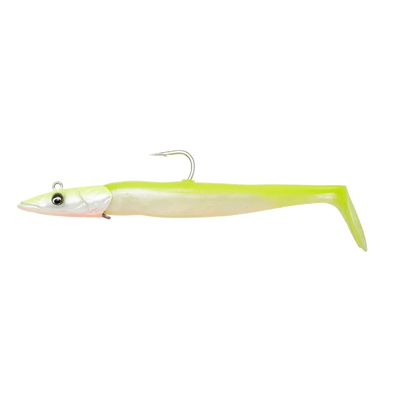 SAVAGE GEAR SANDEEL V2 12CM 22G LEMON
