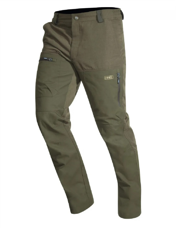 HART MUGUET-T HLAČE DARK OLIVE