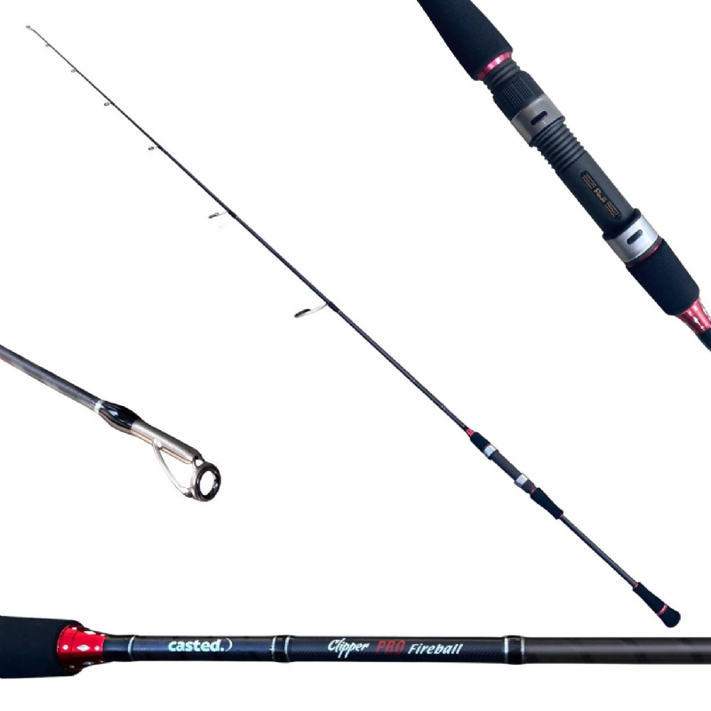 CASTED CLIPPER PRO FIREBALL 260G / 185CM