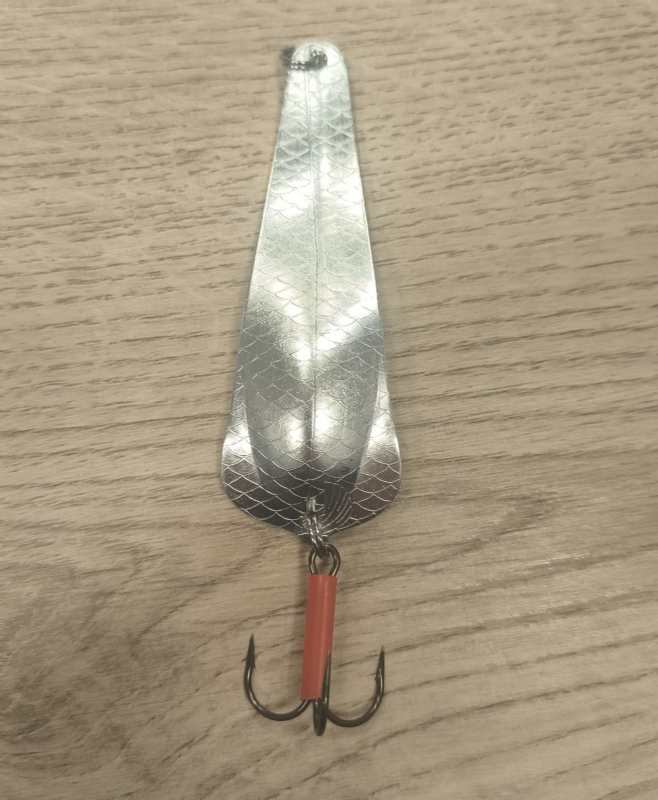 IDRA ŽLIČARKA BAŠINKA 10,5CM SREBRNA