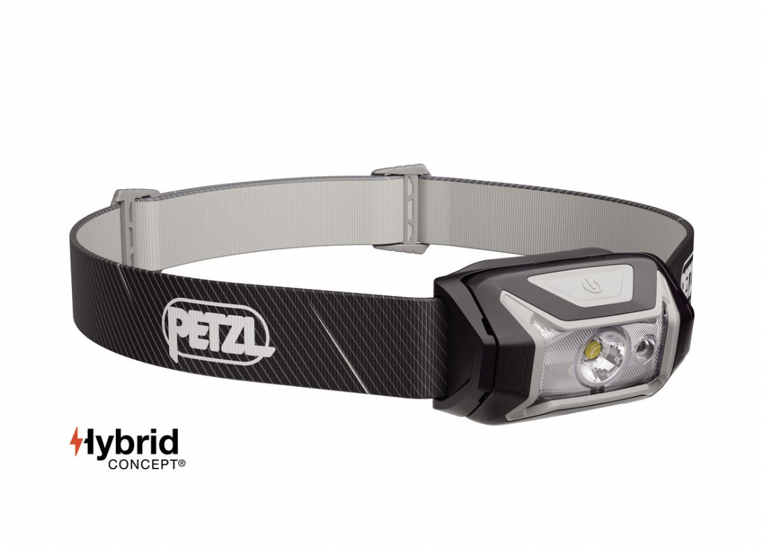 PETZL TIKKA 350 LM CRNA
