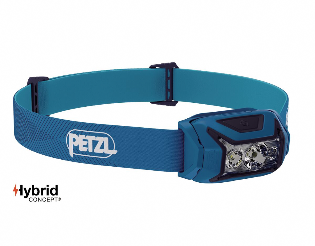 PETZL ACTIK 450LM PLAVA