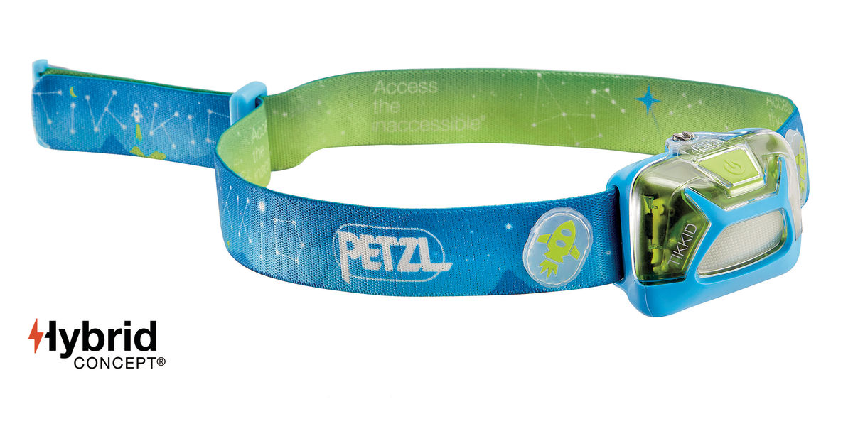 PETZL TIKKID 20 LM PLAVA