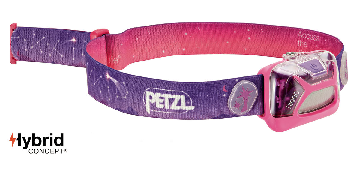 PETZL TIKKID 20 LM LJUBIČASTA