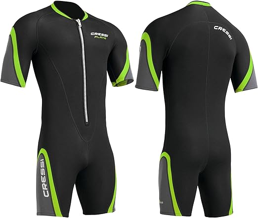 CRESSI PLAYA MAN 2.5MM 3(M) CRNO-ZELENO