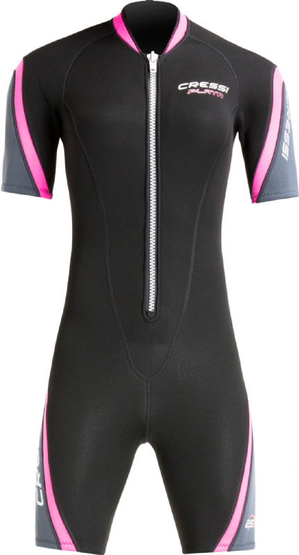 CRESSI PLAYA LADY 2.5MM  CRNO-ROZO