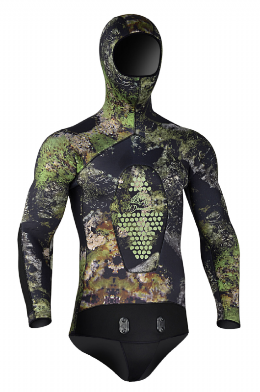 C4 MEROU CAMO JAKNA 5MM